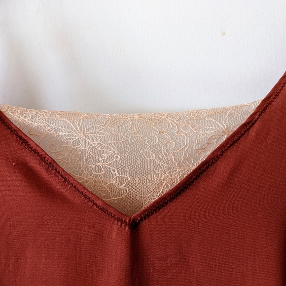 Free People Intimately camisole with lace insert Size XS - Picture 2 of 5